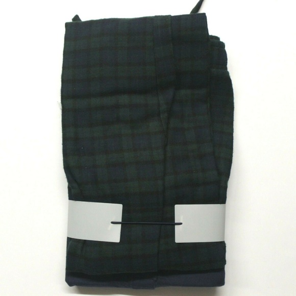 Croft & Barrow Classic Sleep Set - Blackwatch Navy - Picture 2 of 2